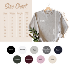 Load image into Gallery viewer, Custom Mama Crewneck