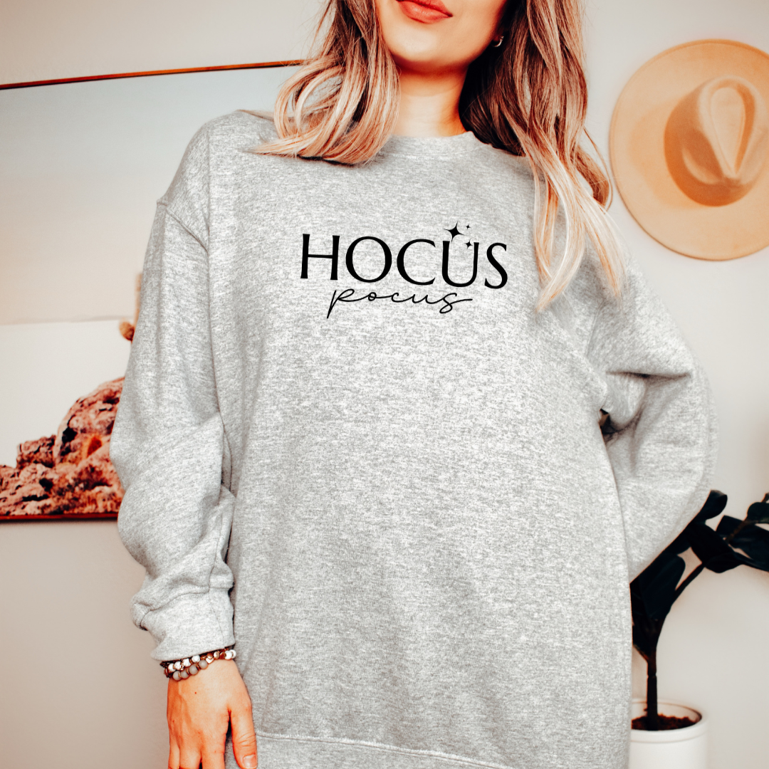 Hocus pocus crewneck sales