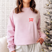 Load image into Gallery viewer, Holly Jolly Crewneck