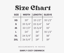 Load image into Gallery viewer, Simply Cozy Crewneck in Black