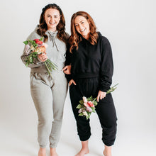 Load image into Gallery viewer, Simply Cozy Jogger in Black