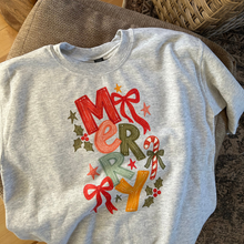 Load image into Gallery viewer, Merry Bows (Colourful) Crewneck
