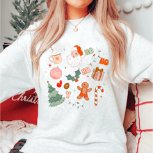 Load image into Gallery viewer, Vintage Christmas Crewneck
