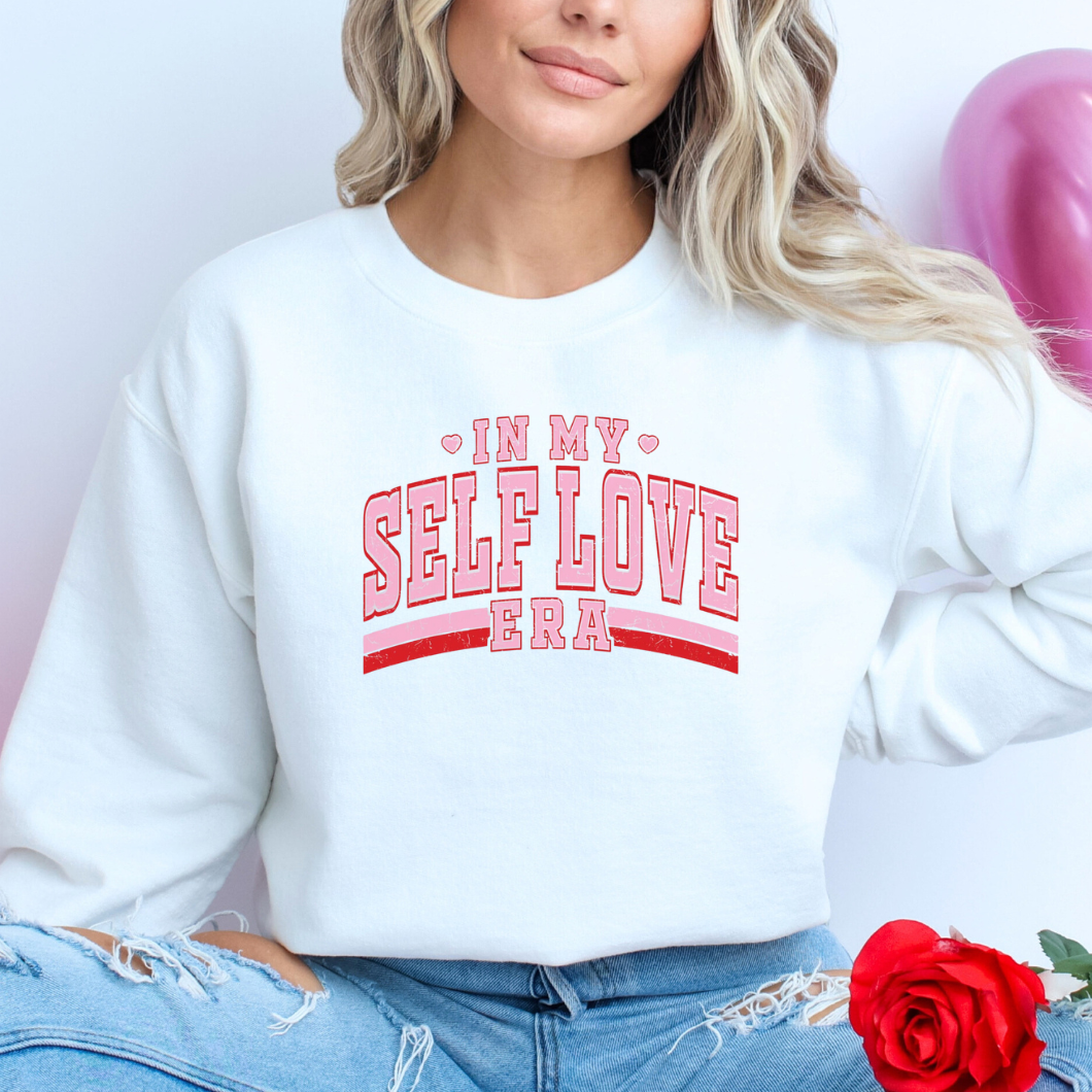 In My Self Love Era Crewneck