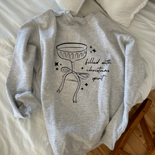 Load image into Gallery viewer, Cocktail Christmas Crewneck
