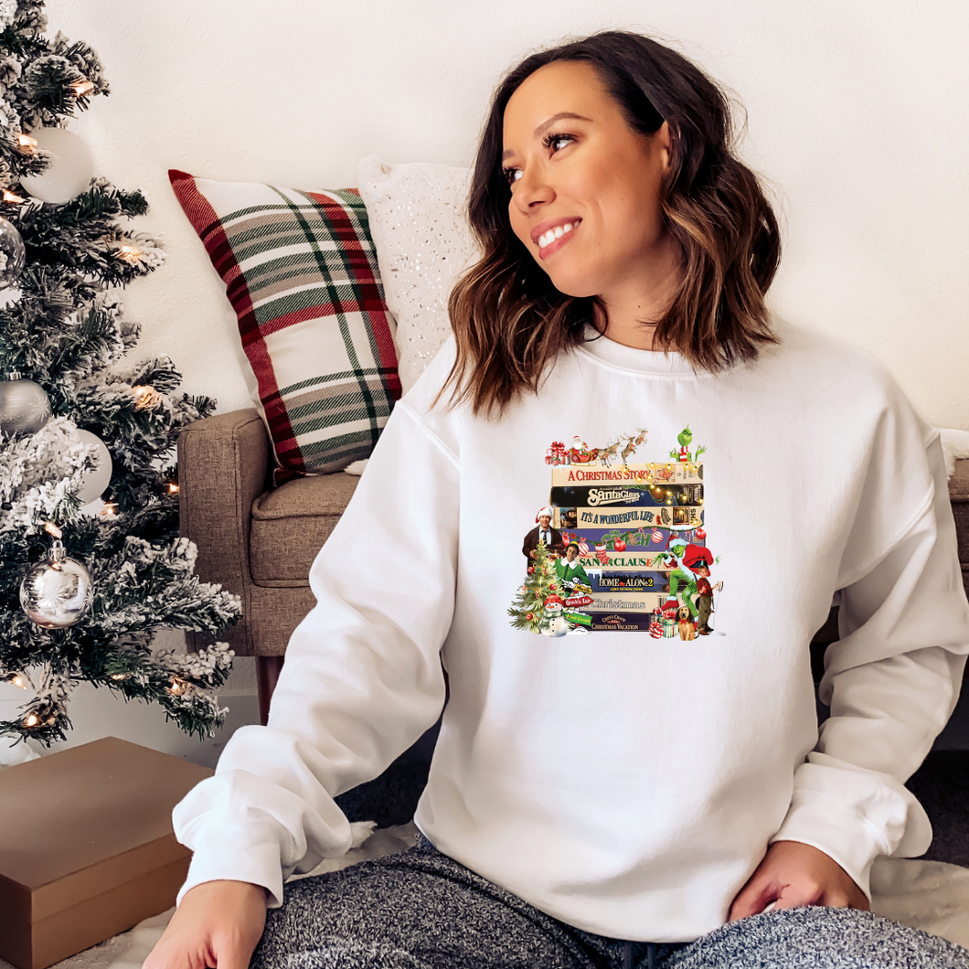 Classic Christmas Movies Crewneck