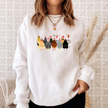 Load image into Gallery viewer, Chicken Santas Crewneck
