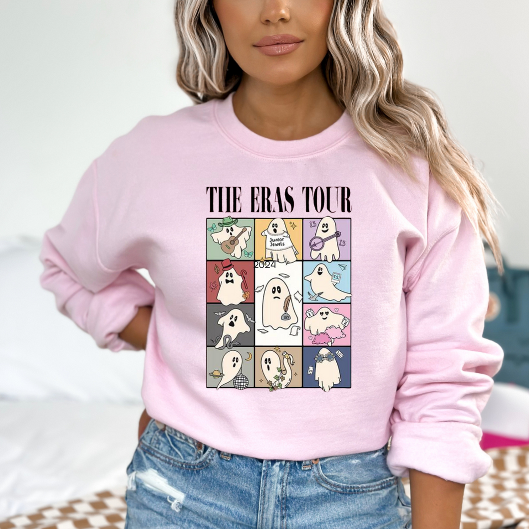 Ghosts The Eras Tour Crewneck