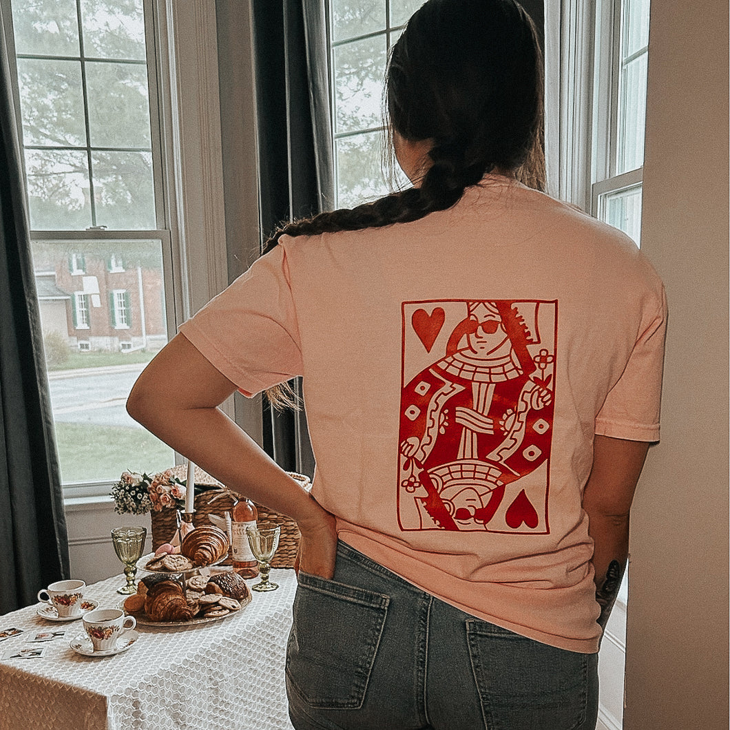 Queen of Hearts T-shirt