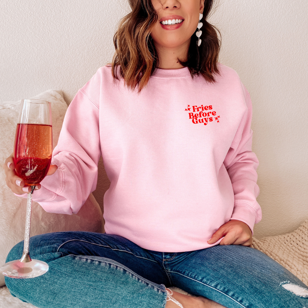 Fries before Guys Crewneck