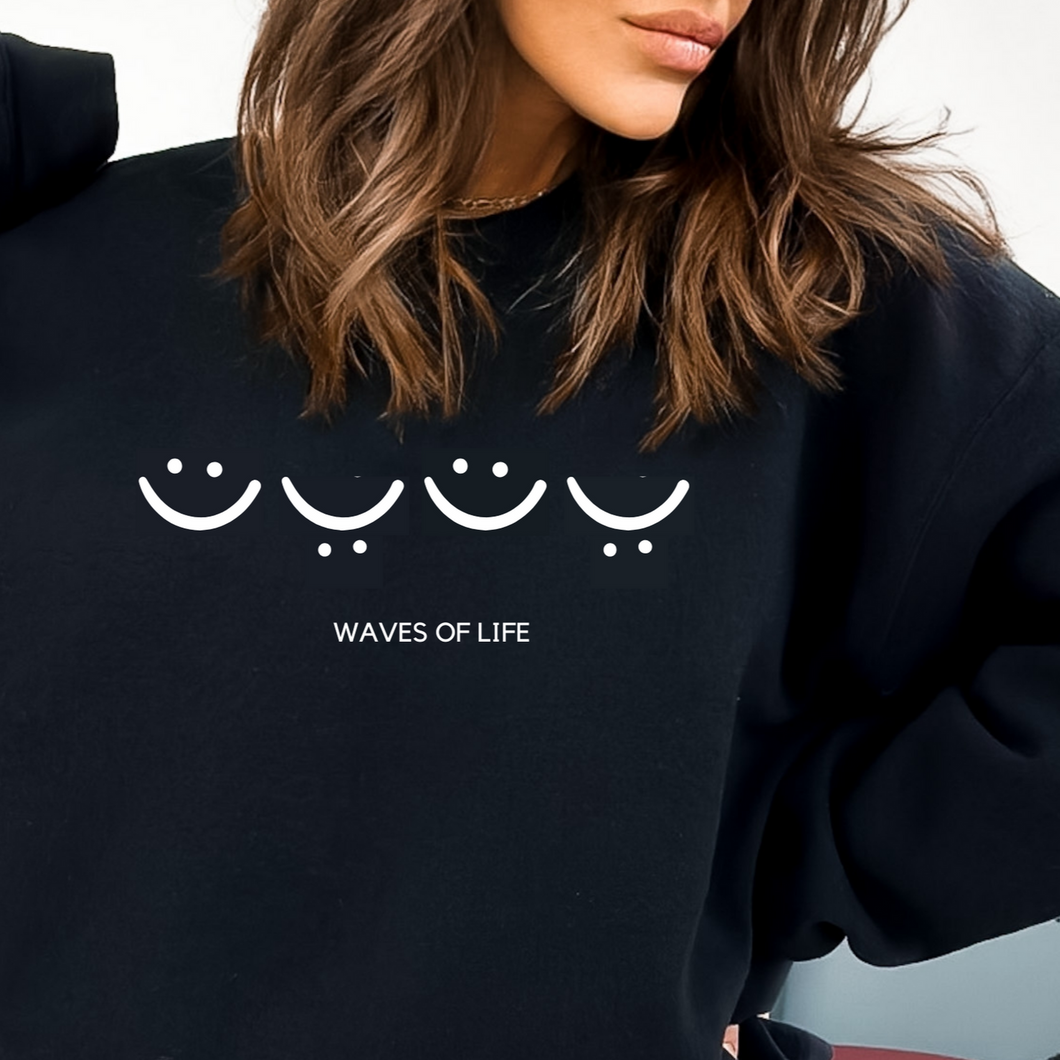 Waves of Life Sweatshirt