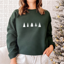 Load image into Gallery viewer, Holiday Trees Crewneck
