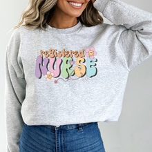 Load image into Gallery viewer, Retro Registered Nurse Crewneck

