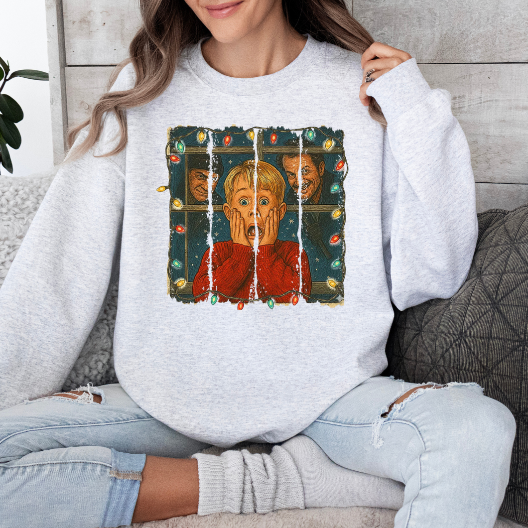 Home Alone Crewneck