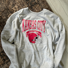 Load image into Gallery viewer, Kansas City Football Crewneck

