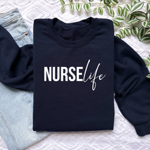 Load image into Gallery viewer, Nurse Life Crewneck
