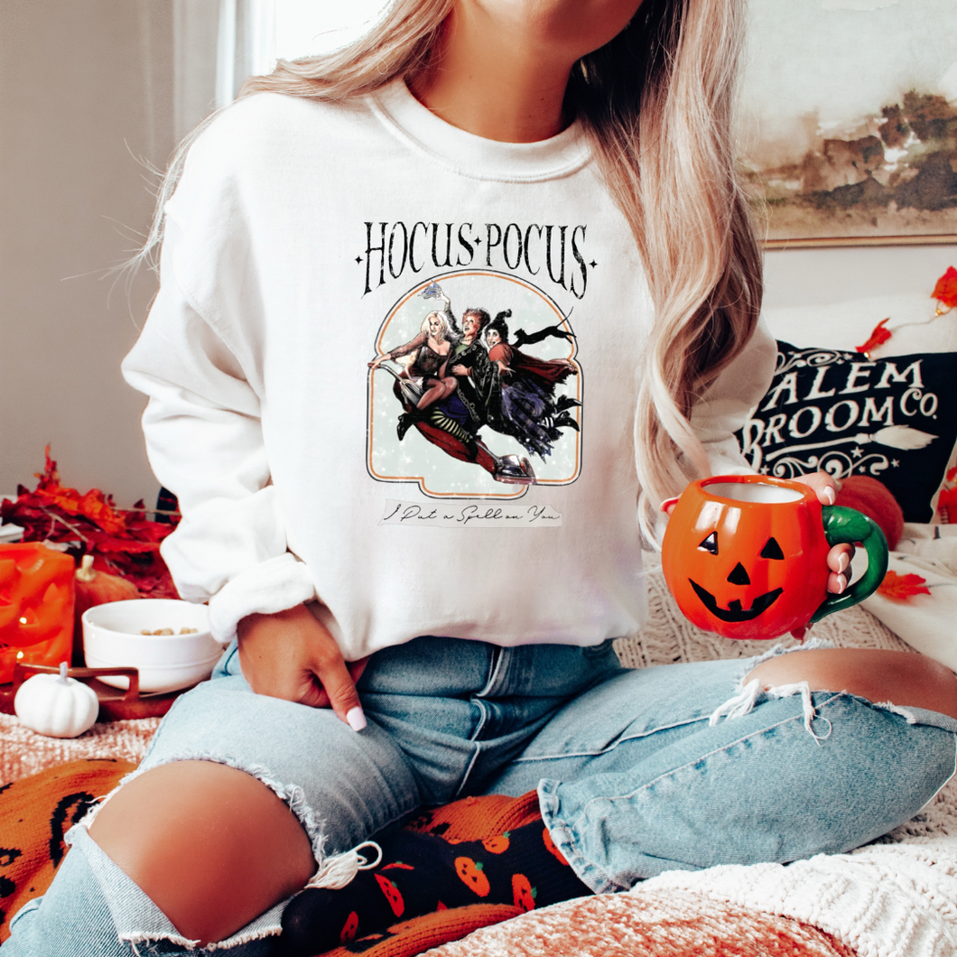 Hocus Pocus I Put A Spell On You Crewneck