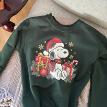 Load image into Gallery viewer, Christmas Snoopy Crewneck
