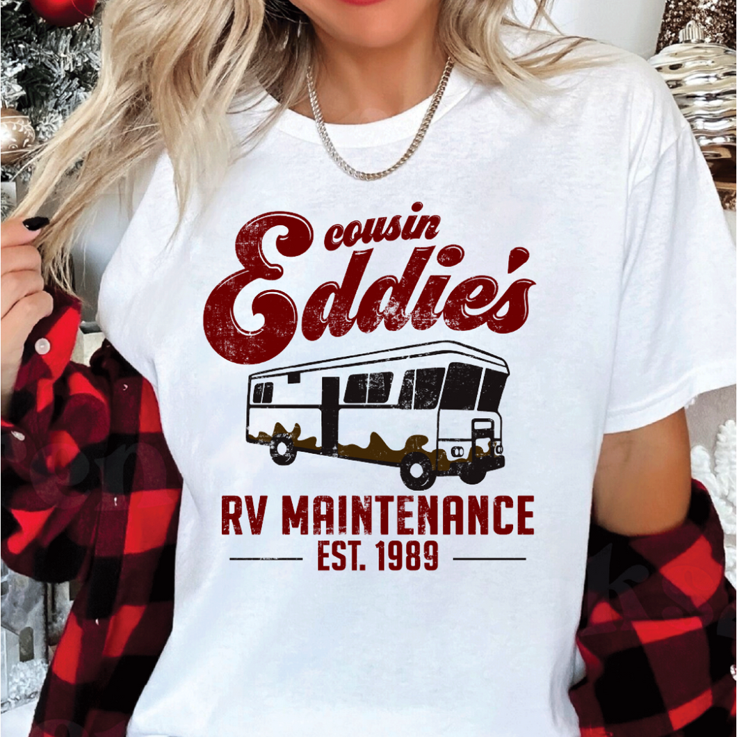 Cousin Eddie's RV Maintenance Crewneck