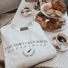 Load image into Gallery viewer, The Tortured Poets Department Crewneck
