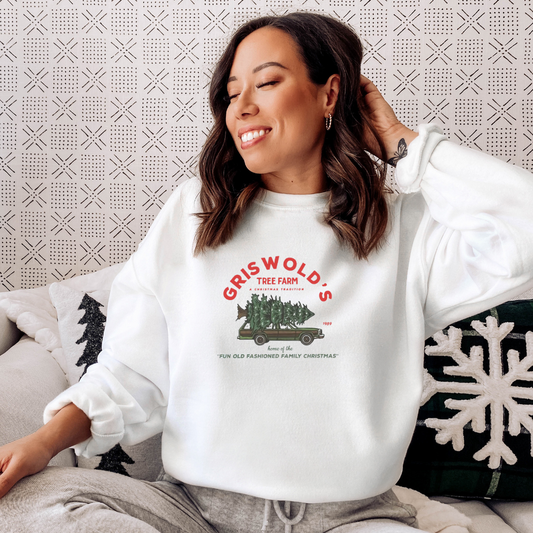 Griswold's Fun Old Fashioned Family Christmas Crewneck