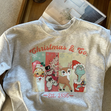 Load image into Gallery viewer, Christmas &amp; Co Crewneck
