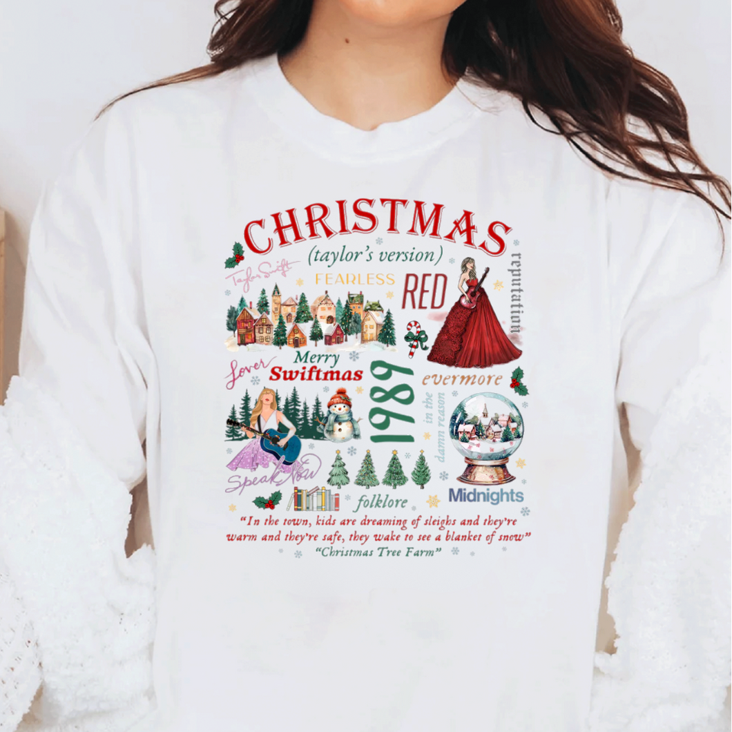 Christmas (Taylors Version) Crewneck