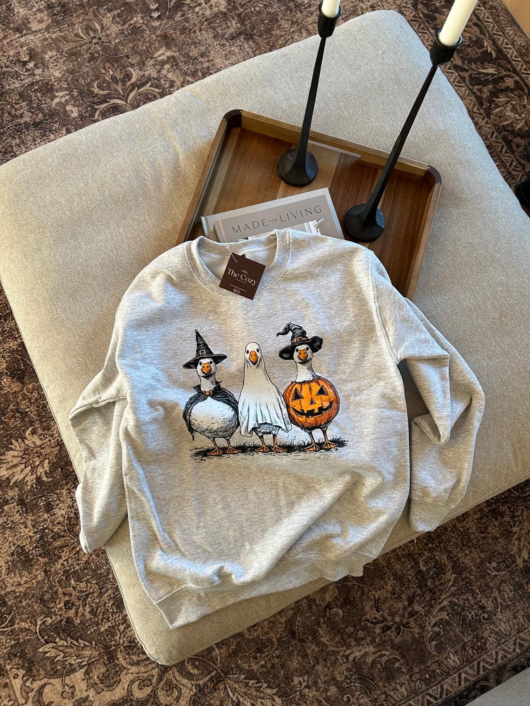 Halloween Geese Crewneck