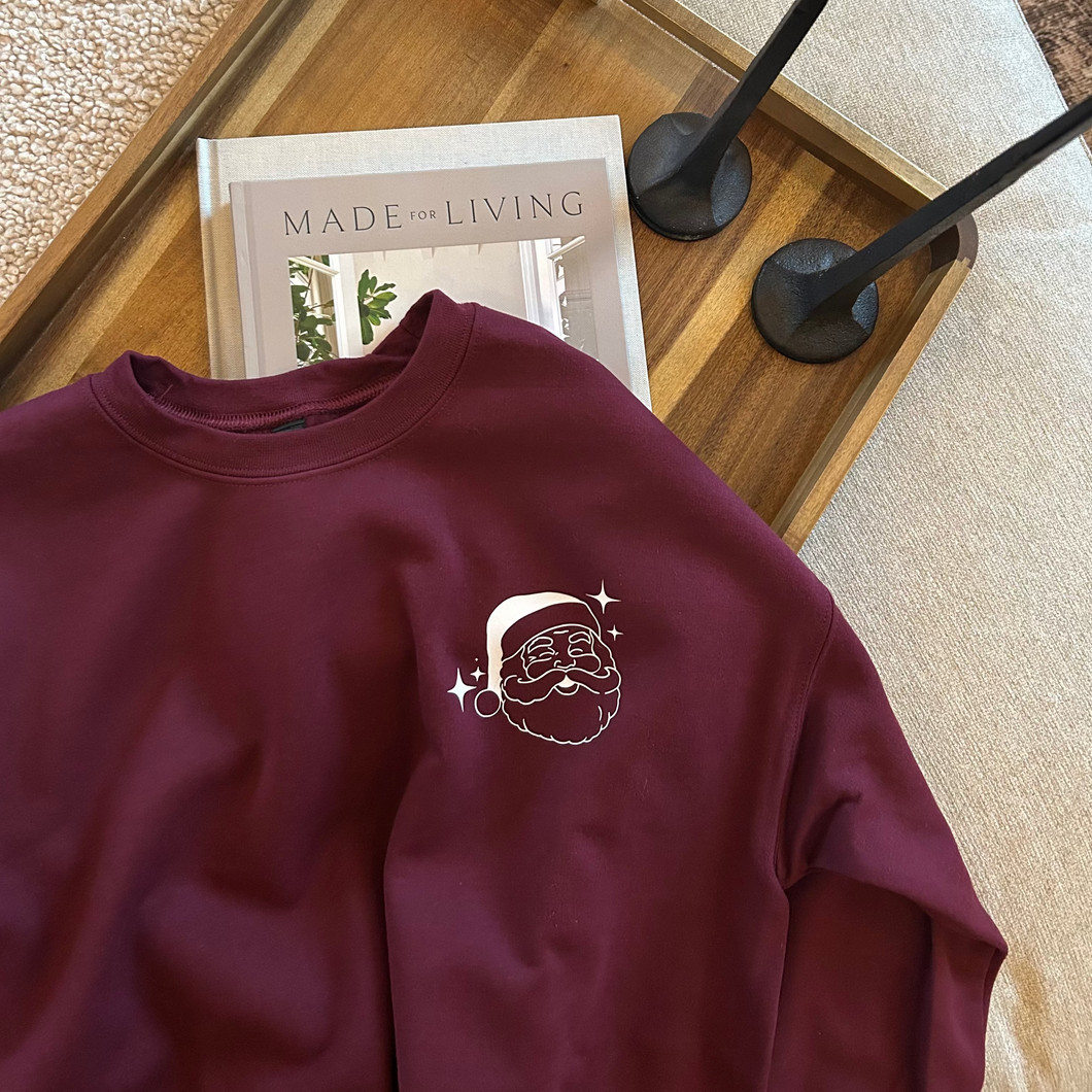 Vintage Santa Crewneck