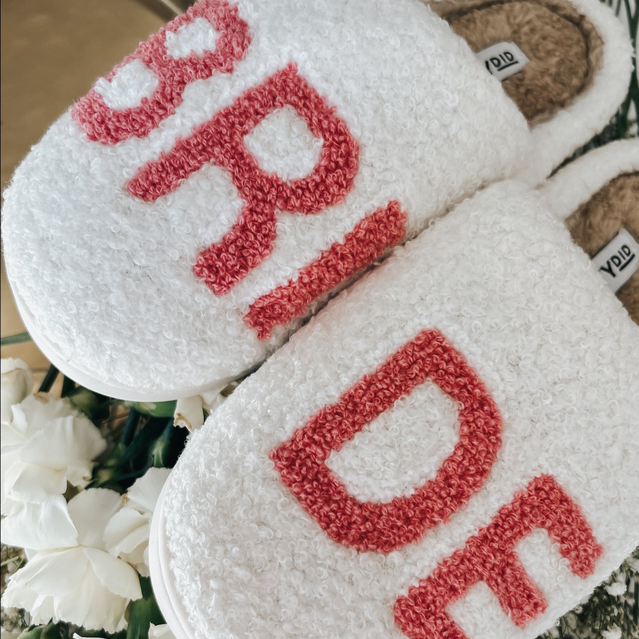 Bride Slippers The Cozy Company