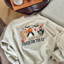 Load image into Gallery viewer, Chick or Treat Crewneck
