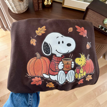 Load image into Gallery viewer, Snoopy Fall Crewneck
