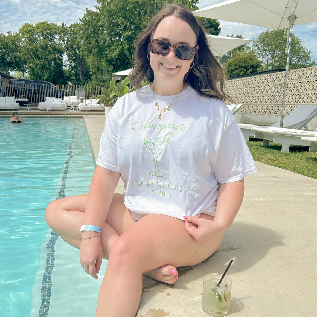 Margarita Cocktail Club Tee