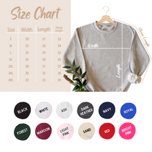 Load image into Gallery viewer, &quot;The World is a Better Place with you in it&quot; Sweatshirt
