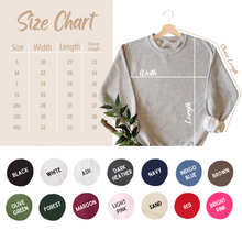 Load image into Gallery viewer, Holiday Trees Crewneck
