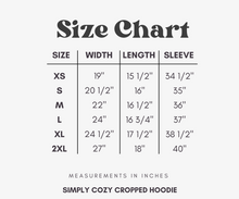 Load image into Gallery viewer, Simply Cozy Cropped Hoodie in Black
