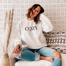 Load image into Gallery viewer, Cozy Vibes Crewneck
