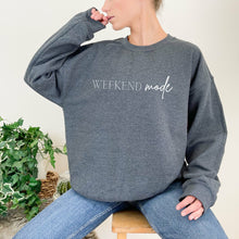 Load image into Gallery viewer, Weekend Mode Crewneck
