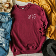 Load image into Gallery viewer, Stay Cozy Crewneck
