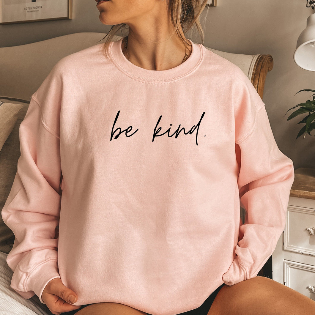 Be Kind Crewneck