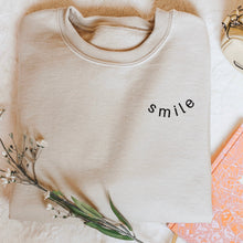 Load image into Gallery viewer, Smile Crewneck
