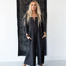 Load image into Gallery viewer, Simply Comfort Jumpsuit
