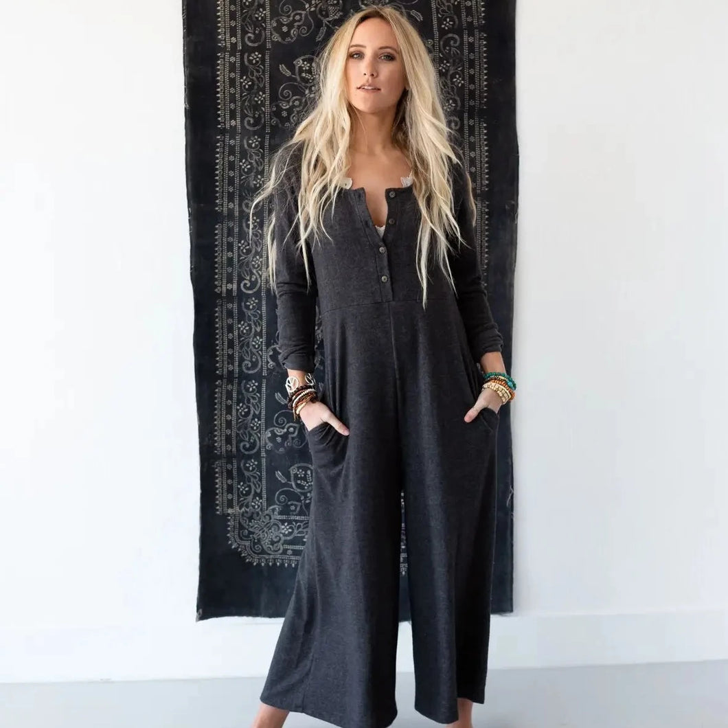 Simply Comfort Jumpsuit