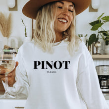 Load image into Gallery viewer, Pinot Please Crewneck
