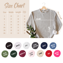 Load image into Gallery viewer, Champagne &amp; Candy Canes Crewneck

