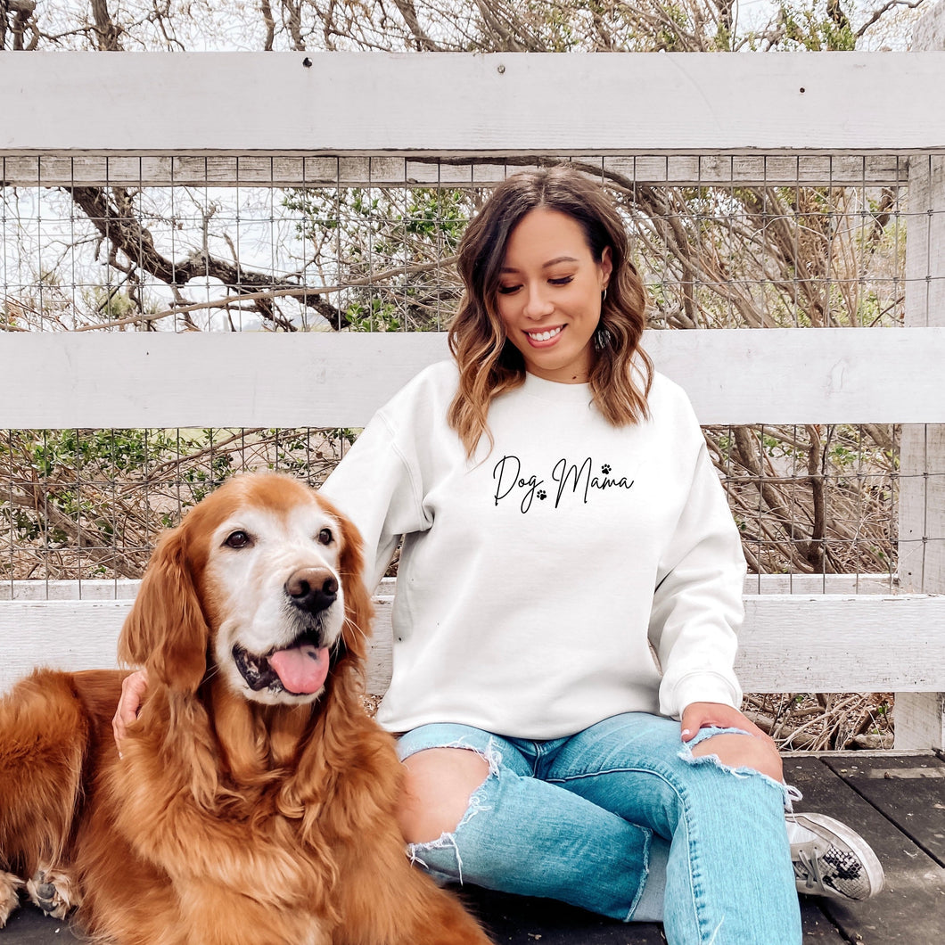 Dog Mama Crewneck