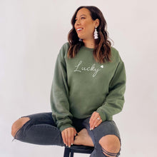 Load image into Gallery viewer, “Lucky” Crewneck
