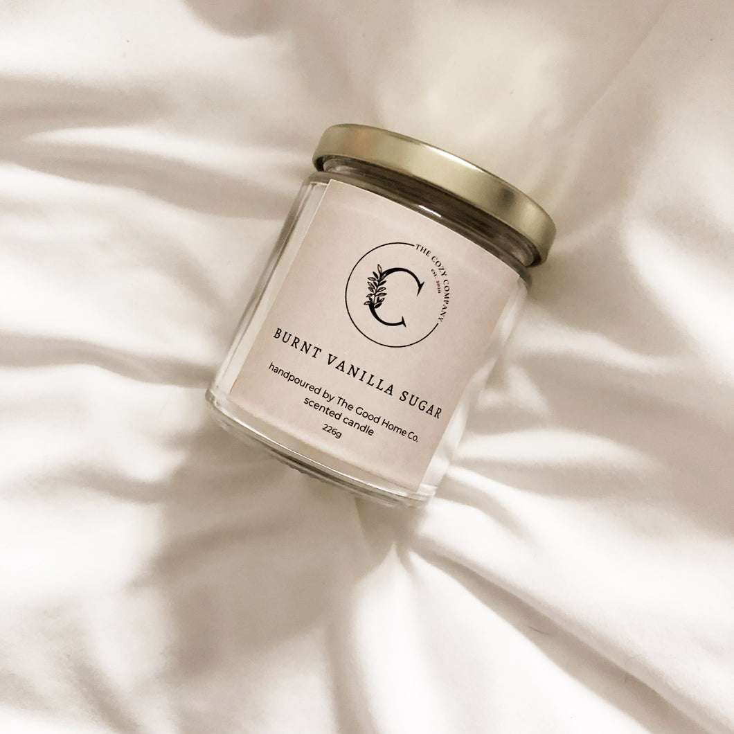 Burnt Vanilla Sugar Candle (226g)