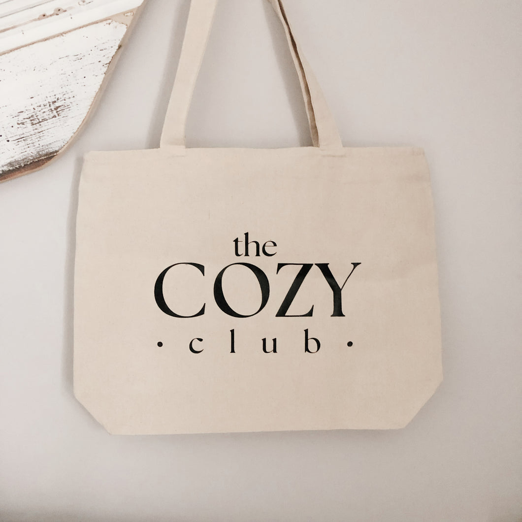 Cozy Club Tote Bag
